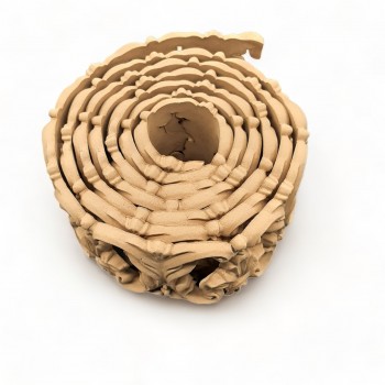 Wood Carved Trim Flexible ~215cm. X 7cm.