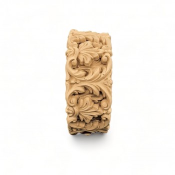 Wood Carved Trim Flexible ~215cm. X 7cm.