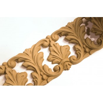 Wood Carved Trim Flexible ~215cm. X 5.5cm.