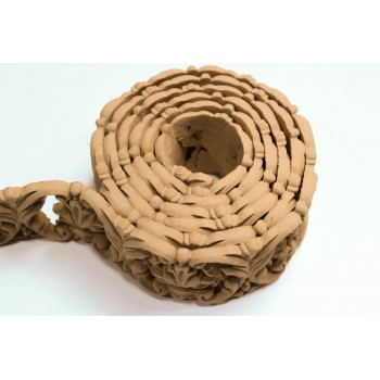 Wood Carved Trim Flexible ~215cm. X 5.5cm.