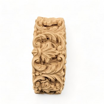 Wood Carved Trim Flexible ~215cm. X 5.5cm.