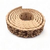 Wood Carved Trim Flexible ~215cm. X 3cm.