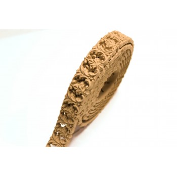 Wood Carved Trim Flexible ~215cm. X 3cm.