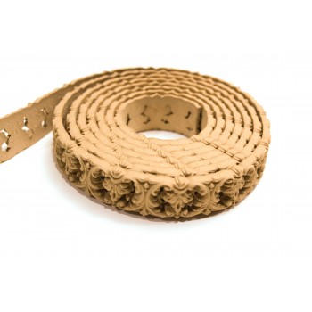 Wood Carved Trim Flexible ~215cm. X 3cm.