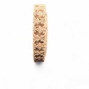Wood Carved Trim Flexible ~215cm. X 2.4cm.