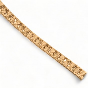 Wood Carved Trim Flexible ~215cm. X 2.4cm.
