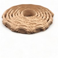 Wood Carved Trim Flexible ~215cm. X 2.8cm.