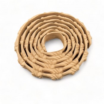 Wood Carved Trim Flexible ~215cm. X 2.8cm.