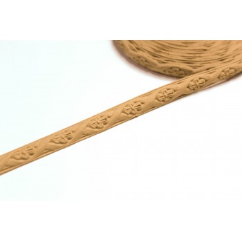 Wood Carved Trim Flexible ~215cm. X 0.8cm.