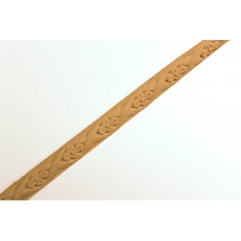 Wood Carved Trim Flexible ~215cm. X 0.8cm.