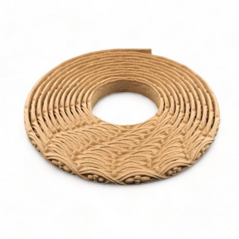 Wood Carved Trim Flexible ~215cm. X 0.8cm.