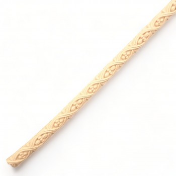 Wood Carved Trim Flexible ~215cm. X 0.8cm.