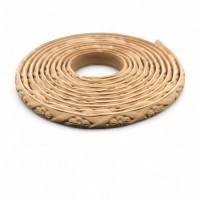 Wood Carved Trim Flexible ~215cm. X 1cm.