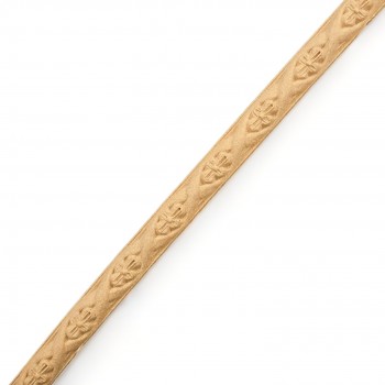 Wood Carved Trim Flexible ~215cm. X 1cm.