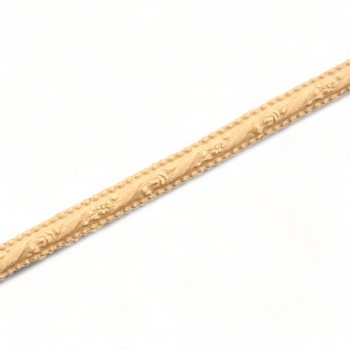 Wood Carved Trim Flexible ~215cm. X 0.6cm.