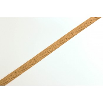 Wood Carved Trim Flexible ~215cm. X 0.8cm.