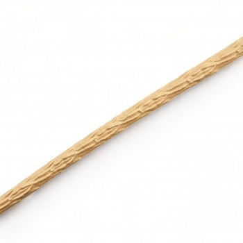 Wood Carved Trim Flexible ~215cm. X 0.8cm.