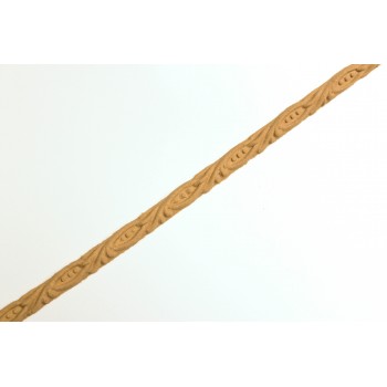 Wood Carved Trim Flexible ~215cm. X 0.5cm.