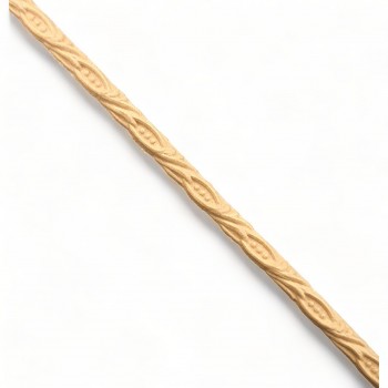 Wood Carved Trim Flexible ~215cm. X 0.5cm.