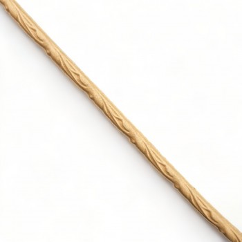 Wood Carved Trim Flexible ~215cm. X 0.5cm.