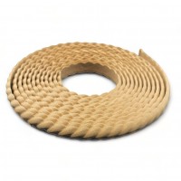 Wood Carved Trim Flexible ~215cm. X 0.8cm.