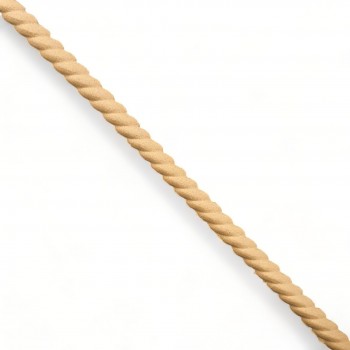 Wood Carved Trim Flexible ~215cm. X 0.8cm.