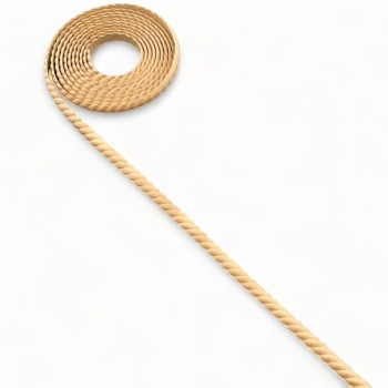 Wood Carved Trim Flexible ~215cm. X 0.8cm.
