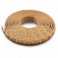 Wood Carved Trim Flexible ~215cm. X 1.3cm.