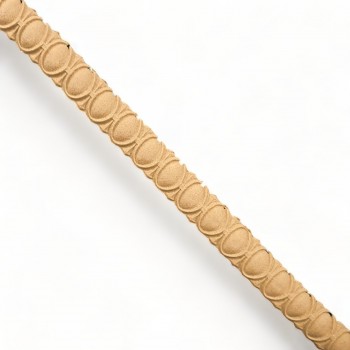 Wood Carved Trim Flexible ~215cm. X 1.3cm.