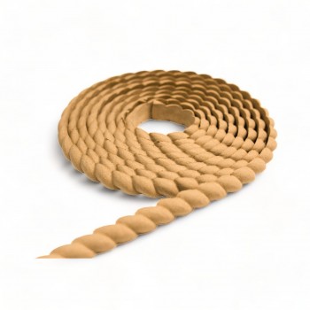 Wood Carved Trim Flexible ~215cm. X 1.1cm.
