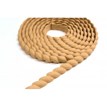 Wood Carved Trim Flexible ~215cm. X 1.1cm.