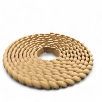 Wood Carved Trim Flexible ~215cm. X 1.1cm.