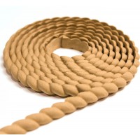 Wood Carved Trim Flexible ~215cm. X 1.1cm.
