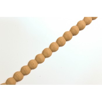 Wood Carved Trim Flexible ~215cm. X 1.1cm.