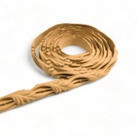 Wood Carved Trim Flexible ~215cm. X 2cm.