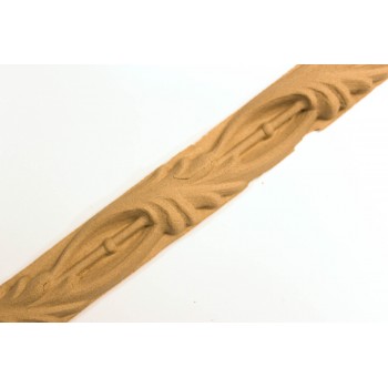 Wood Carved Trim Flexible ~215cm. X 2cm.