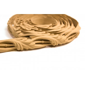Wood Carved Trim Flexible ~215cm. X 2cm.