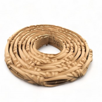 Wood Carved Trim Flexible ~215cm. X 2cm.