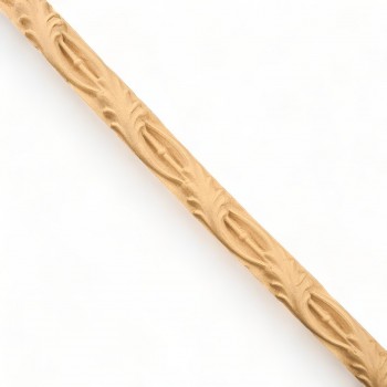 Wood Carved Trim Flexible ~215cm. X 2cm.