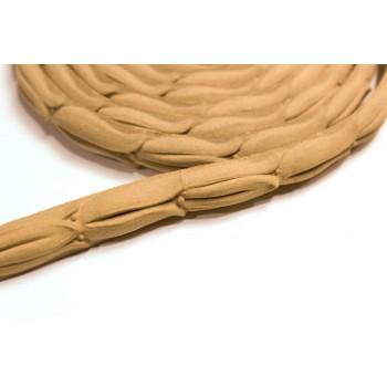 Wood Carved Trim Flexible ~215cm. X 1.5cm.