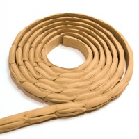 Wood Carved Trim Flexible ~215cm. X 1.5cm.