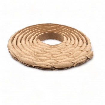 Wood Carved Trim Flexible ~215cm. X 1.5cm.