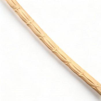 Wood Carved Trim Flexible ~215cm. X 1.5cm.