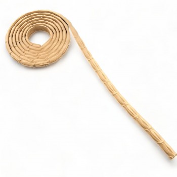 Wood Carved Trim Flexible ~215cm. X 1.5cm.