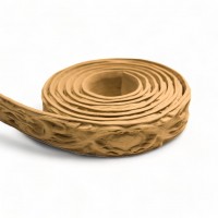 Wood Carved Trim Flexible ~215cm. X 3.1cm.