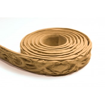 Wood Carved Trim Flexible ~215cm. X 3.1cm.