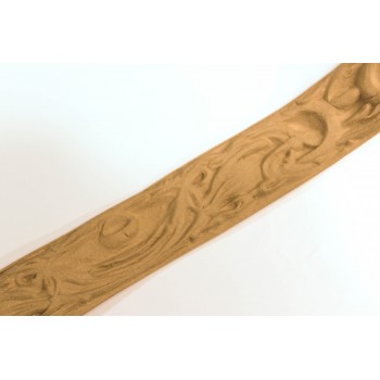 Wood Carved Trim Flexible ~215cm. X 3.1cm.