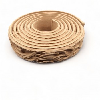 Wood Carved Trim Flexible ~215cm. X 3.1cm.