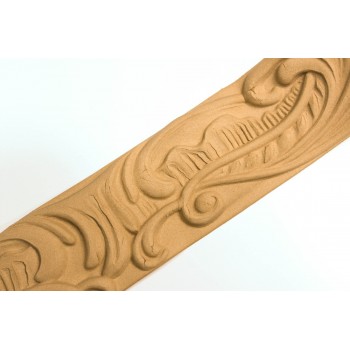 Wood Carved Trim Flexible ~215cm. X 5.5cm.