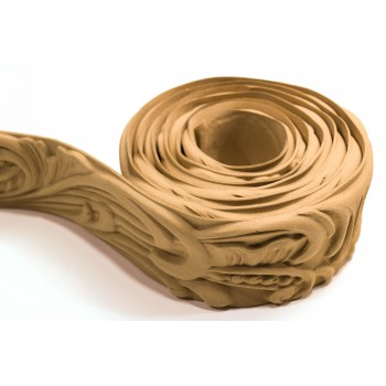 Wood Carved Trim Flexible ~215cm. X 5.5cm.